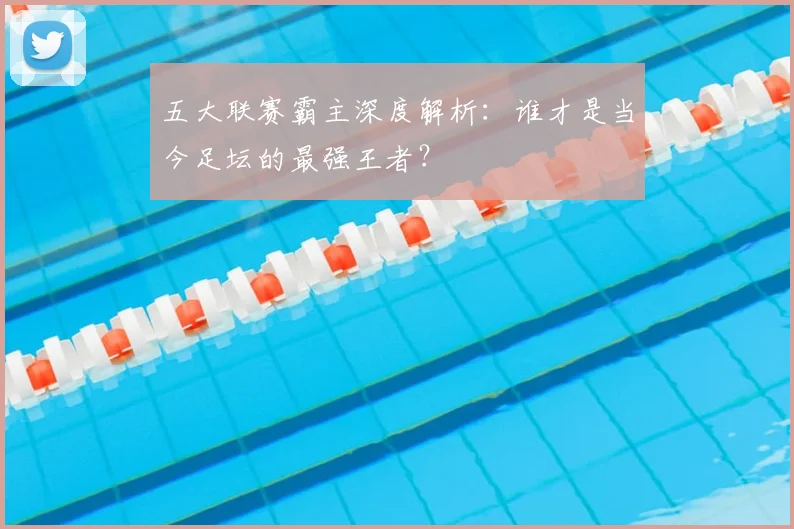 五大联赛霸主深度解析:谁才是当今足坛的最强王者?
